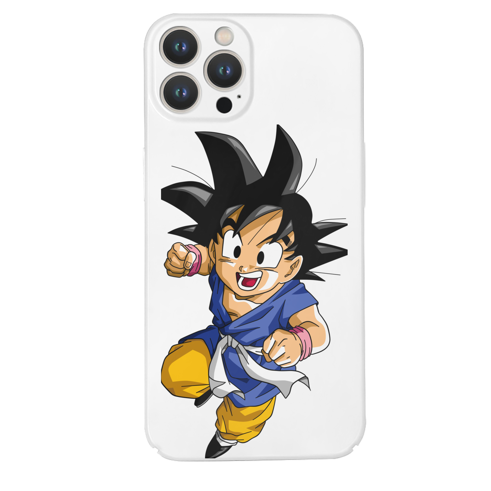 （画像用） ドラゴンボール 孫悟天 そん ごてん DRAGON BALL Son Goten 【iPhone 14シリーズ対応】ハードケース